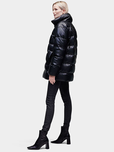 Down jacket in black - 4
