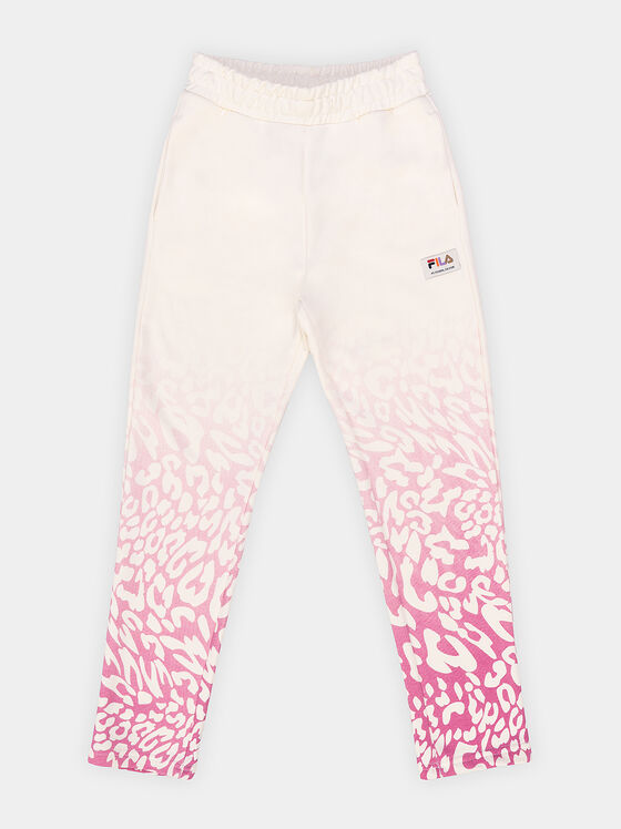 Спортен панталон BR&Uuml;HL с преливащ ефект - 1