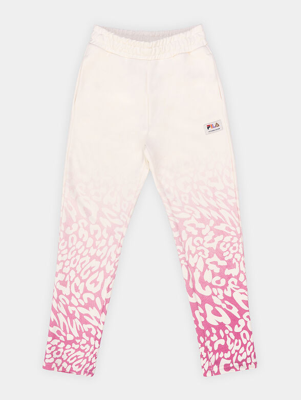 BR&Uuml;HL sports trousers with gradient effect - 1