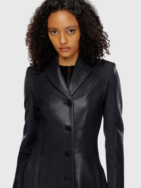 G-LAMOUR coat in wool blend - 3