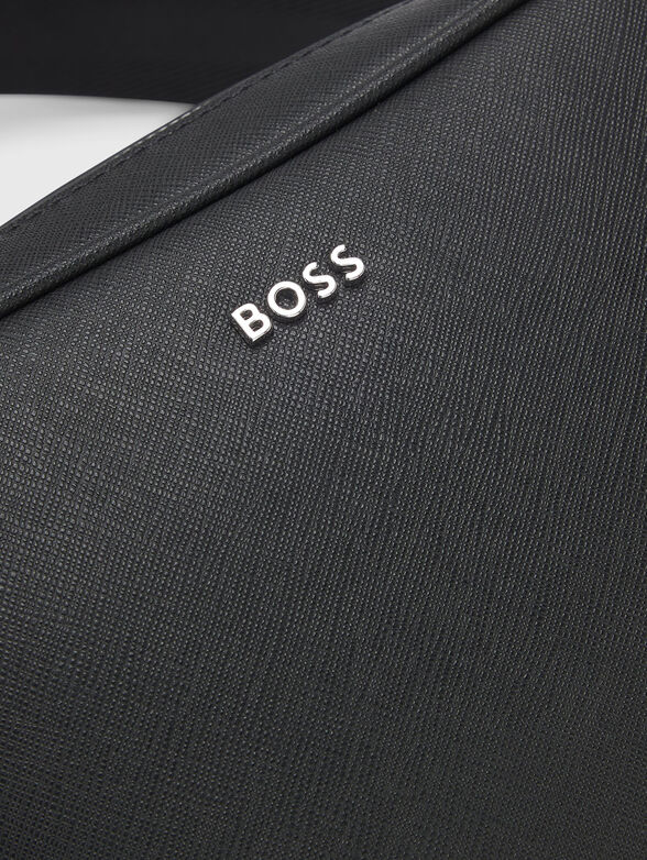 Crossbody bag with logo detail - 5