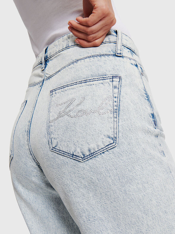 Jeans with wide legs - 3