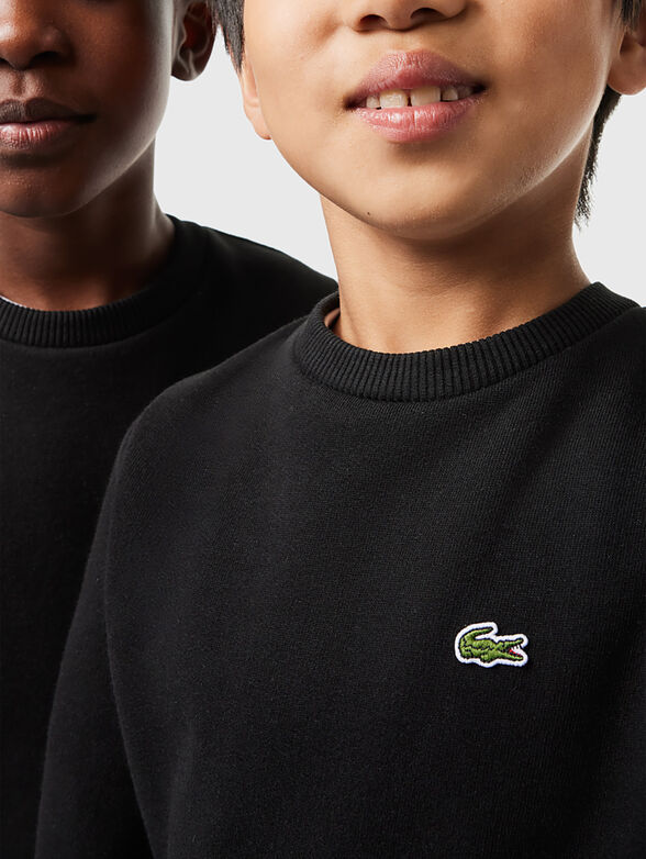 Unisex logo sweatshirt - 4