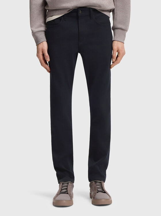 Дънки с вталена кройка BOSS x ASTON MARTIN - 1