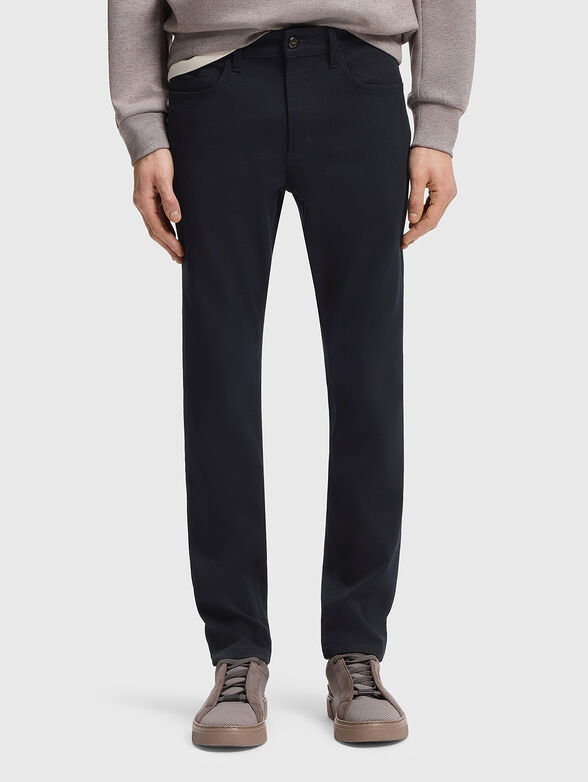 BOSS x Aston Martin slim fit jeans - 1