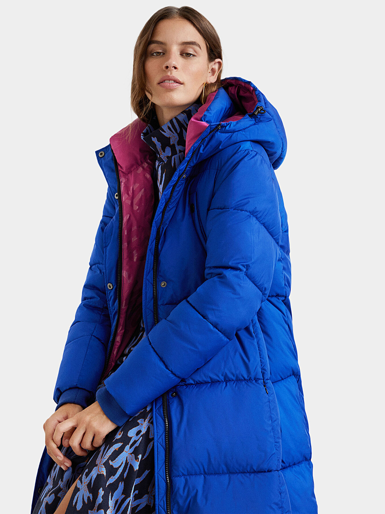 Desigual blue jacket outlet