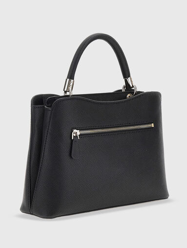 Black bag with saffiano effect  - 3