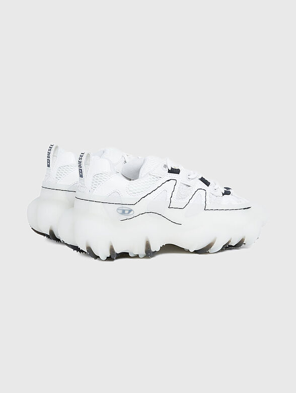 S-PROTOTYPE P1 sports shoes with accent sole - 3