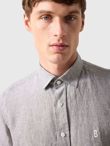 Linen shirt - 4