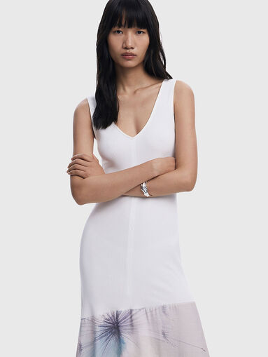 DITA midi dress with V-neck - 5