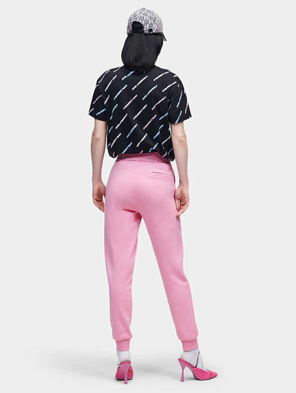 Sports pants with logo detail - 2