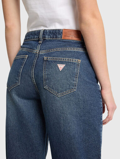 Jeans with wide legs - 3