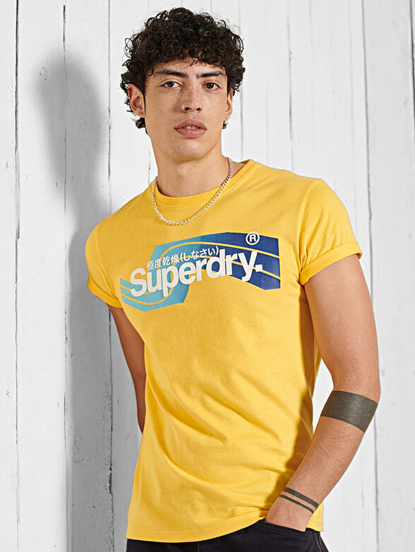 Printed tee - 1