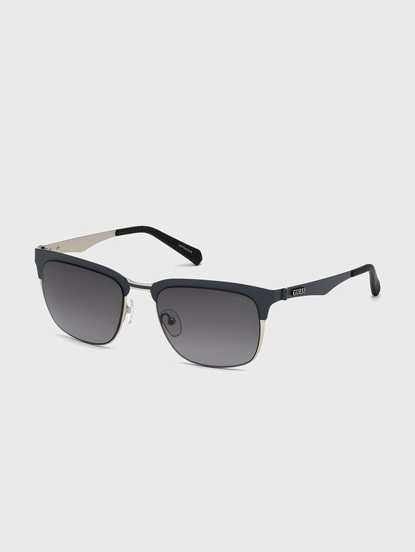 Sunglasses with accent frames - 1