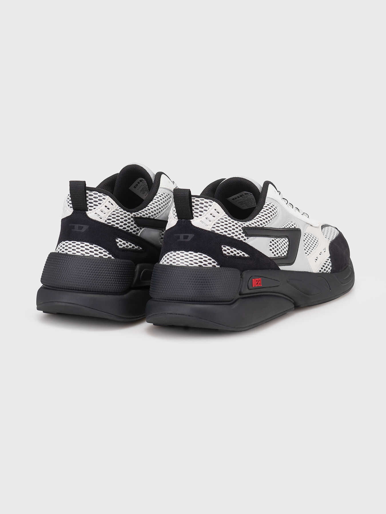 S-SERENDIPITY sports shoes with green accents brand DIESEL
