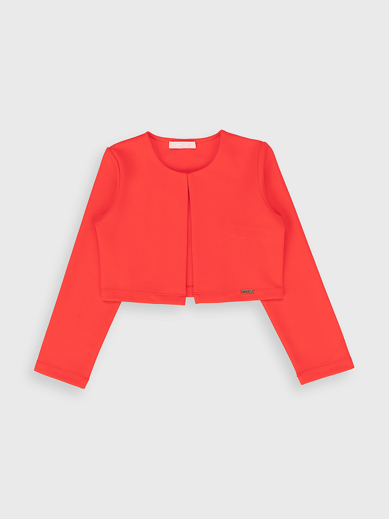 Jacket in coral color brand LIU JO Globalbrandsstore en