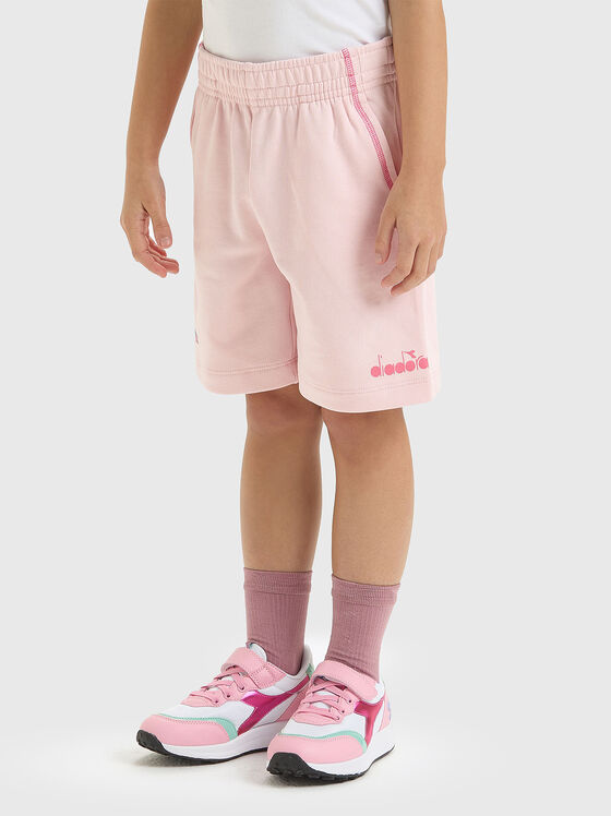 SUPERHEROES shorts in black color  - 1