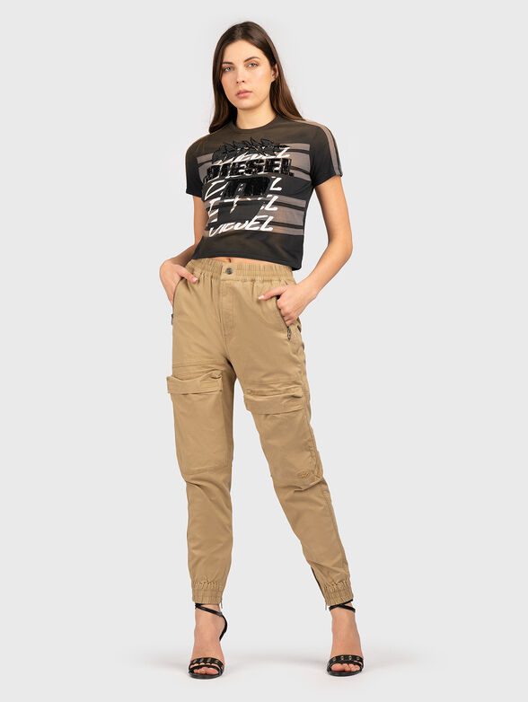 T-UNCUTIE T-shirt with print - 2