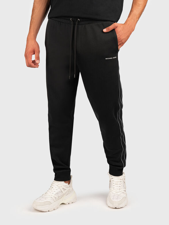Black sports pants - 1