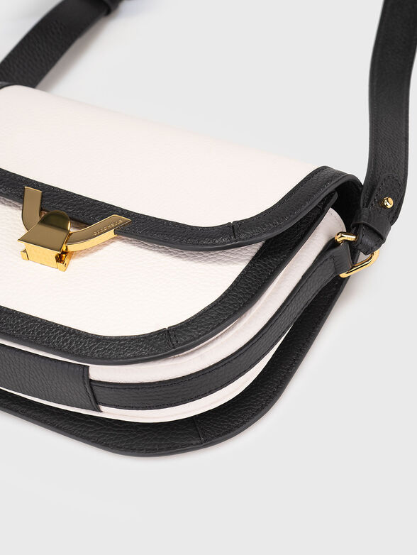 Leather crossbody bag - 5