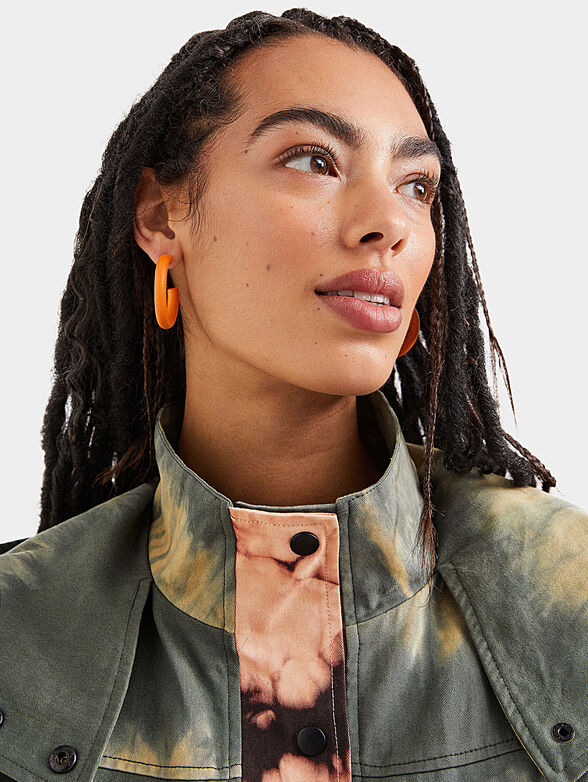 Tie-dye parka - 4