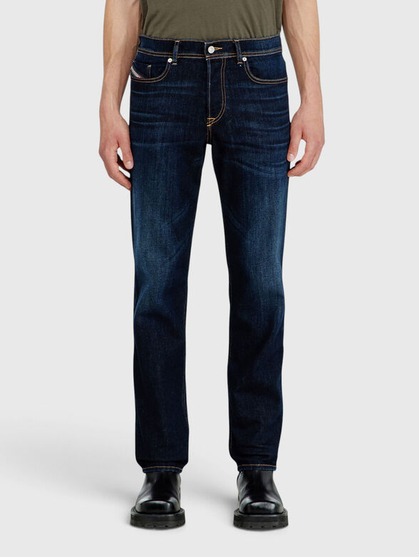 Navy jeans - 1