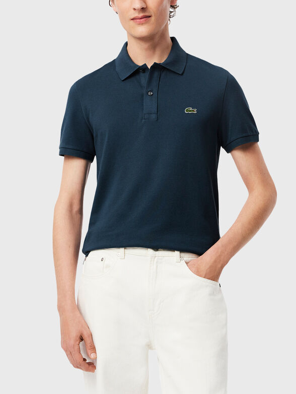 Logo detail polo shirt  - 1