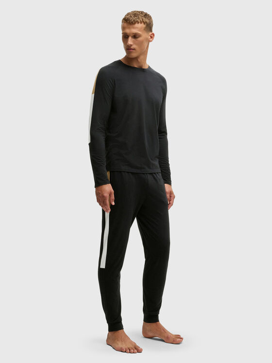 Tracksuit with signature details - 1