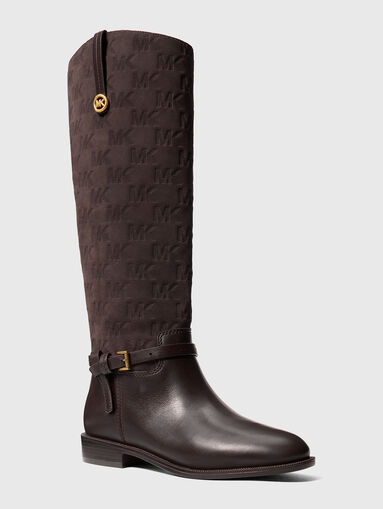 BEVERLY leather boots - 3
