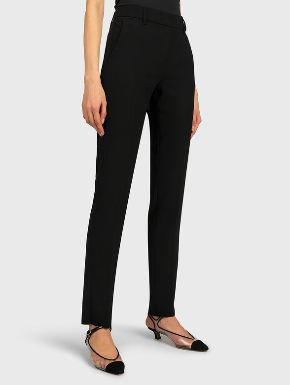 Elegant pants in black - 1