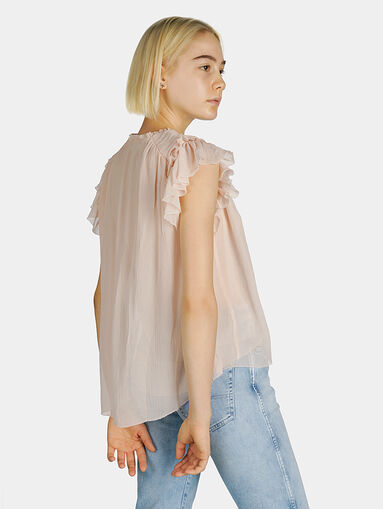 NAOMI top with asymmetric back - 3