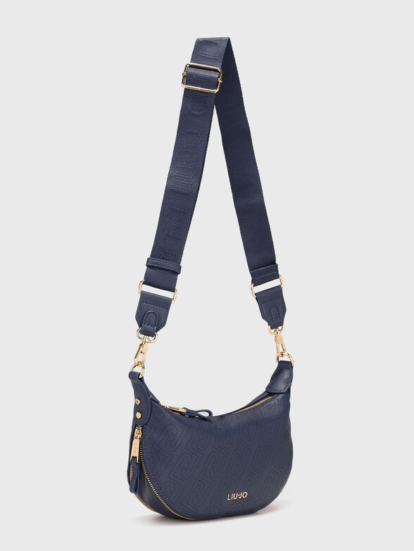 Bag with perforations and logo detail - 2