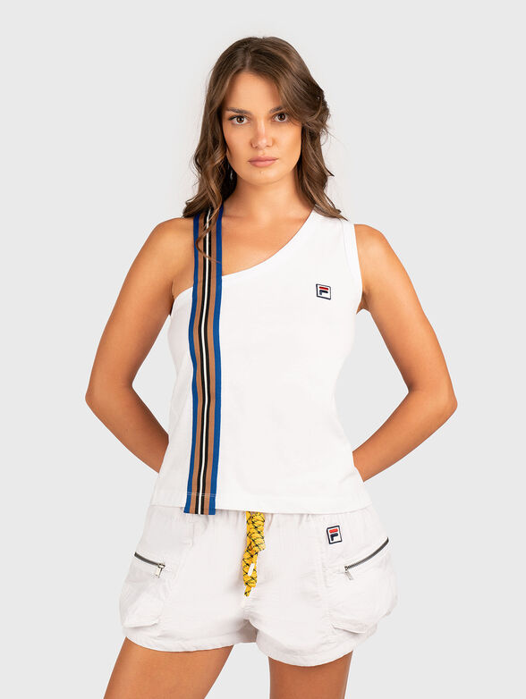 Top with accent strap - 1