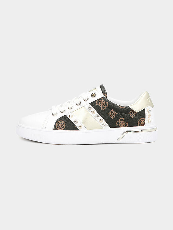 RICENA Sneakers with contrasting elements - 2