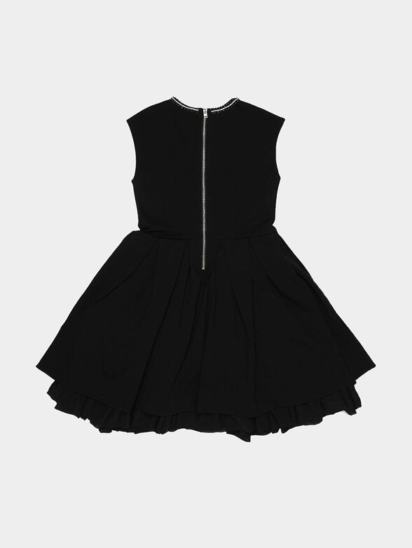 DIPATY dress with appliquéd rhinestones - 2