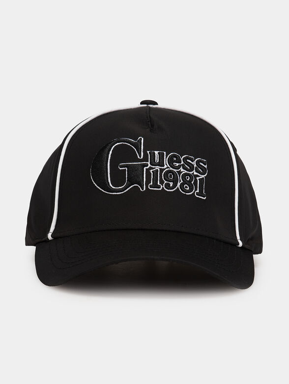 JOSIANE baseball cap with embroidered logo - 1