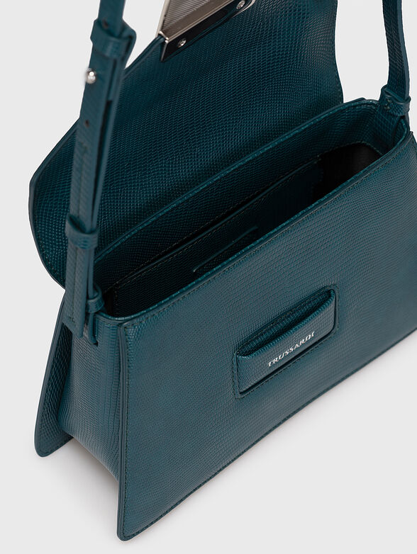 IVY eco leather crossbody bag - 6