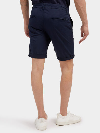 MYRON blue shorts - 2