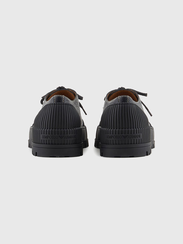 Low leather shoes - 3