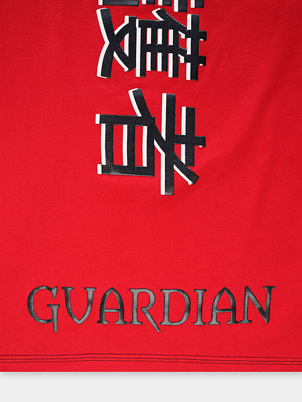 TS031 Cotton t-shirt with prints - 5