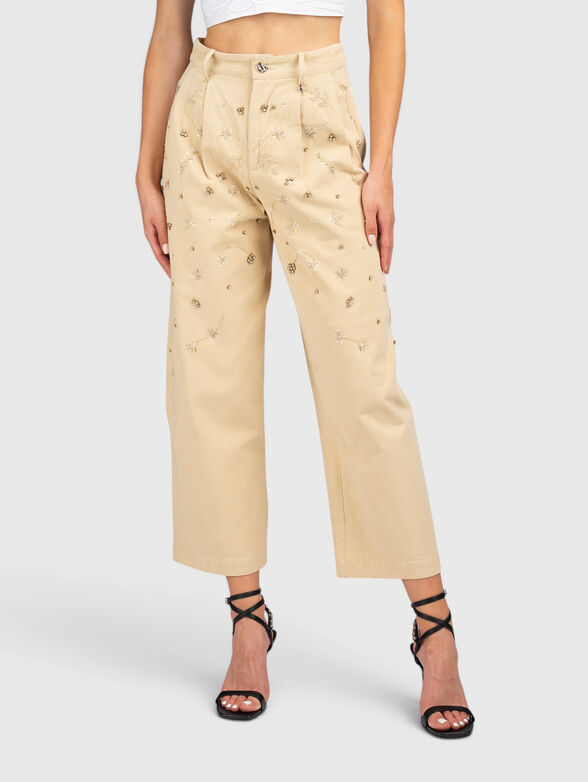 Cotton pants - 1