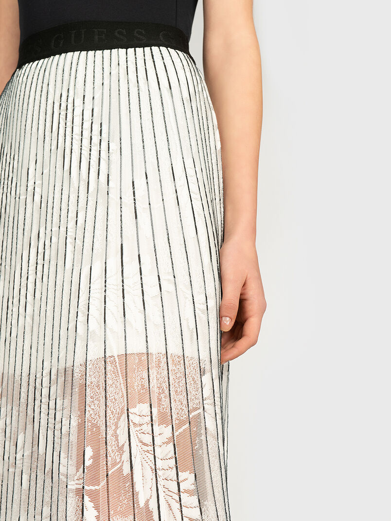 MAFALDA Pleated skirt - 3
