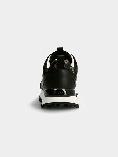 SELVIE black sneakers - 3