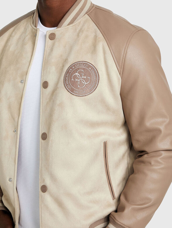 VARSITY bomber jacket - 4