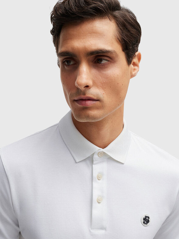 C-PARRIS 01 black polo shirt - 4