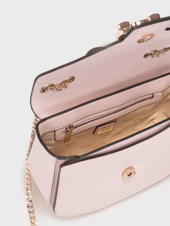 JANE crossbody bag with flap - 6