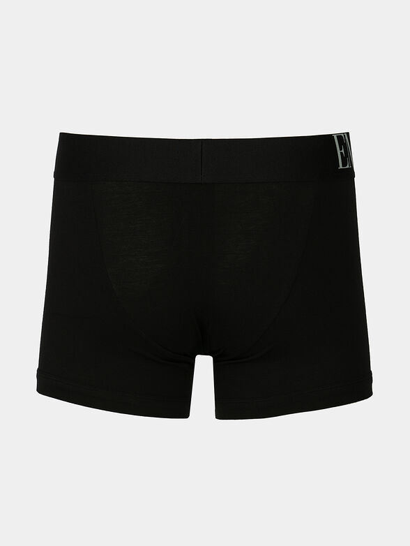 Boxer trunks with logo letterings - 2