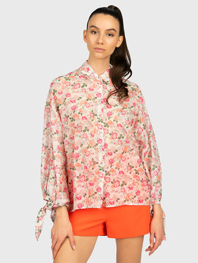 MARISA Floral printed shirt - 1