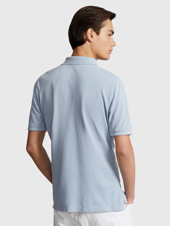 Embroidered Polo shirt  - 3