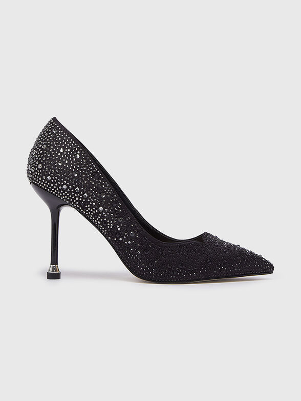 Rhinestone high heels - 1